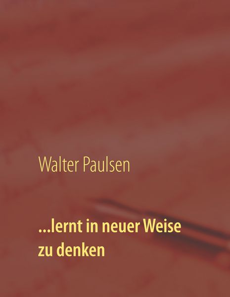 Produktbild: ...lernt in neuer Weise zu denken