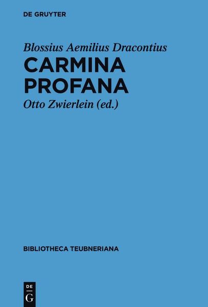 Produktbild: Carmina profana