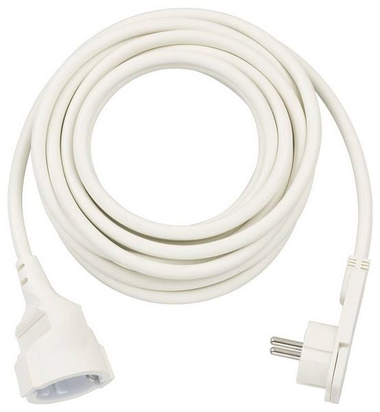 Produktbild: Brennenstuhl 1168980250 Strom Verl&auml;ngerungskabel Wei&szlig; 5.00 m H05VV-F 3G 1,5 mm&sup2;