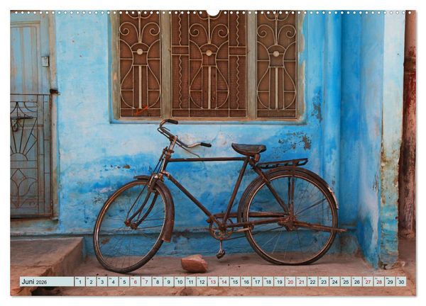 Produktbild: Typisch Indien - Jodhpur (hochwertiger Premium Wandkalender 2026 DIN A2 quer), Kunstdruck in Hochglanz