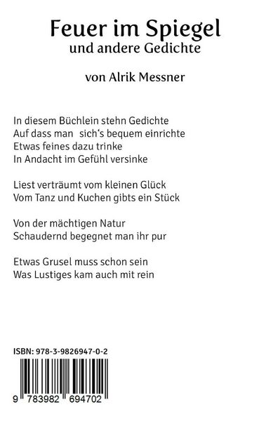 Produktbild: Feuer im Spiegel