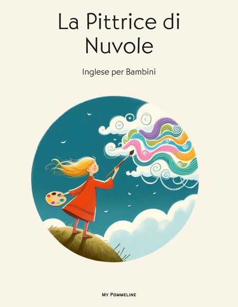 Produktbild: La Pittrice di Nuvole: Inglese per Bambini