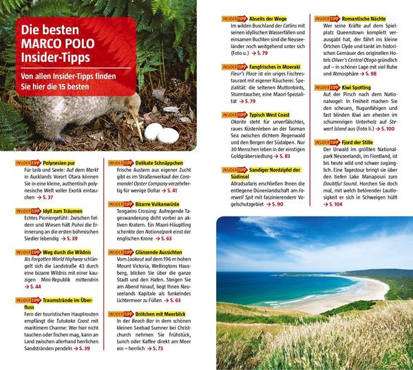 Produktbild: MARCO POLO Reisef&uuml;hrer Neuseeland