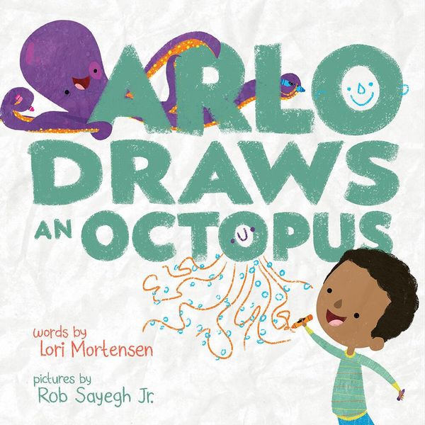 Produktbild: Arlo Draws an Octopus