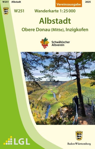 Produktbild: W251 Albstadt - Obere Donau (Mitte), Inzigkofen