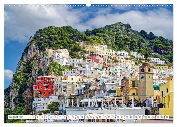 Produktbild: Bella Italia - Eine Reise im Land der Sehnsucht (Wandkalender 2026 DIN A2 quer), CALVENDO Monatskalender