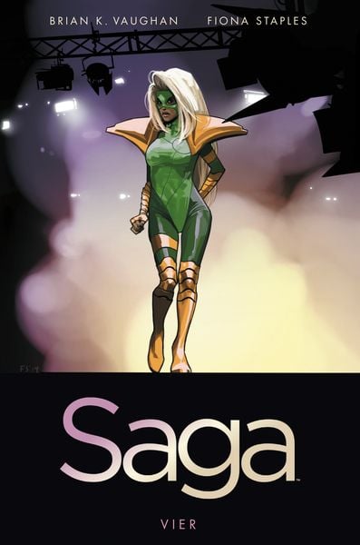 Produktbild: Saga Comics Bd. 4