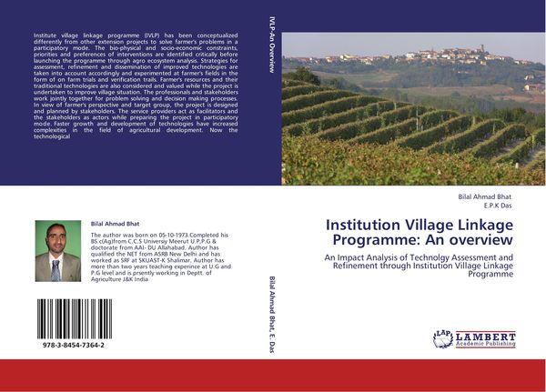 Produktbild: Institution Village Linkage Programme: An overview