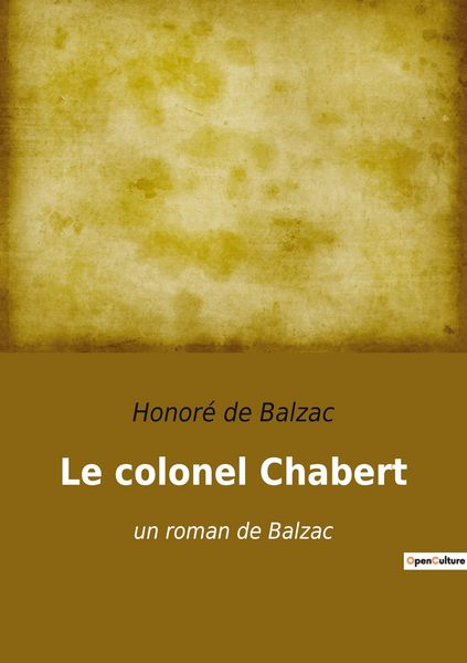 Produktbild: Le colonel Chabert