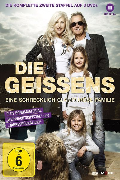 Produktbild: Die Geissens - Eine schrecklich glamour&ouml;se Familie - Staffel 2 [3 DVDs]
