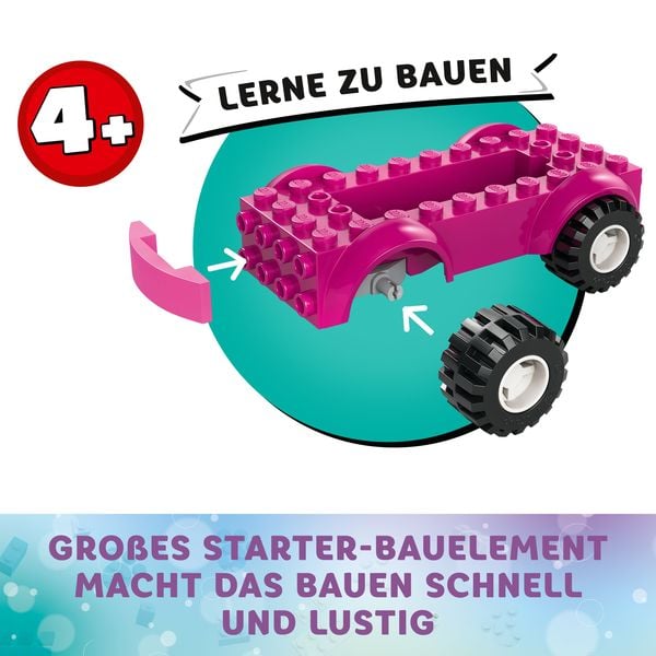 Produktbild: LEGO 4+ Gabbys Puppenhaus Gabbys Partyraum, Disco-Spielset 10797