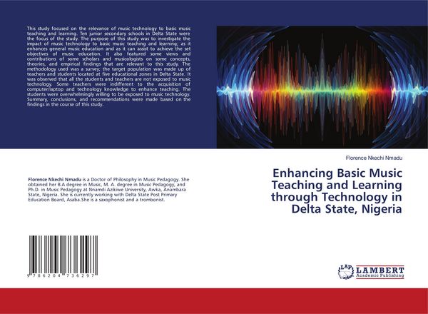 Produktbild: Enhancing Basic Music Teaching and Learning through Technology in Delta State, Nigeria