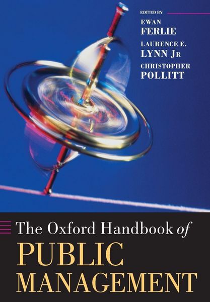 Produktbild: Oxford Handbook of Public Management