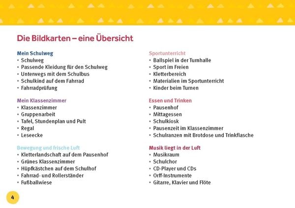 Produktbild: Unser Tag in der Schule