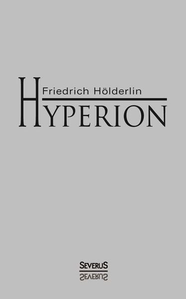 Produktbild: Hyperion oder Der Eremit in Griechenland