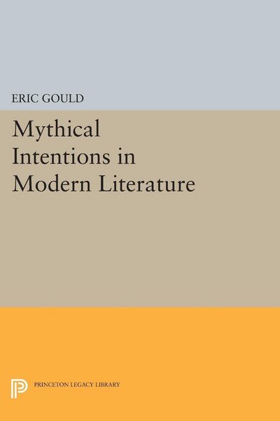 Produktbild: Mythical Intentions in Modern Literature