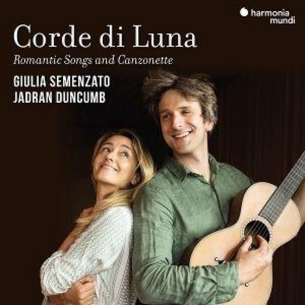 Produktbild: Corde di Luna: Romantics songs and canzonette
