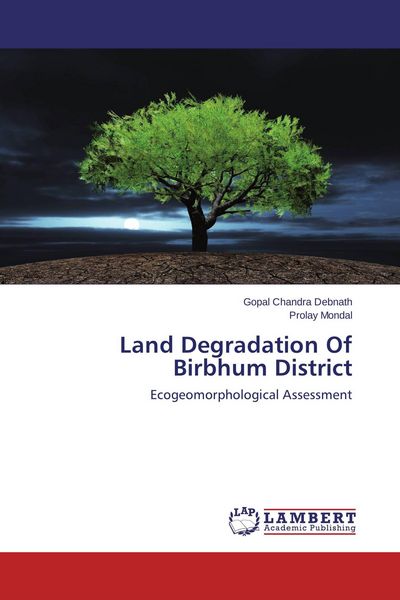 Produktbild: Land Degradation Of Birbhum District