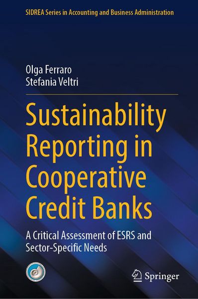 Produktbild: Sustainability Reporting in Cooperative Credit Banks