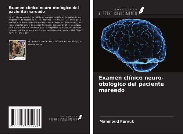 Produktbild: Examen cl&iacute;nico neuro-otol&oacute;gico del paciente mareado