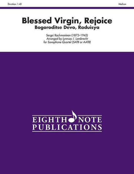 Produktbild: Rachmaninov, S: Blessed Virgin, Rejoice