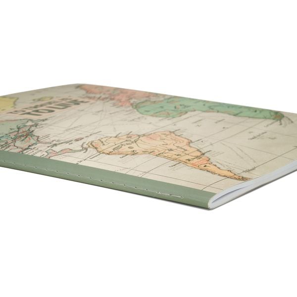 Produktbild: Legami Notizbuch liniert - Large - Travel
