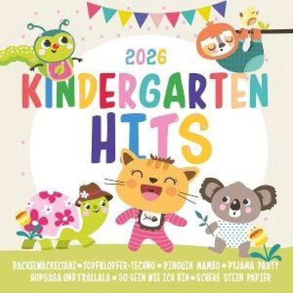 Produktbild: Kindergarten Hits 2026