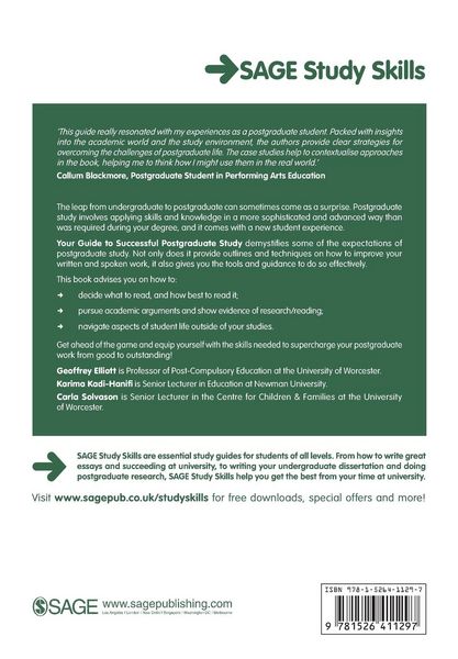 Produktbild: Your Guide to Successful Postgraduate Study