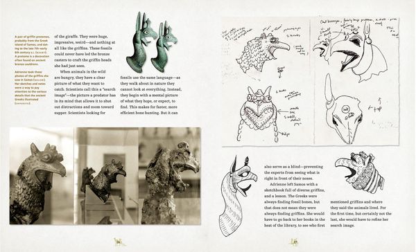 Produktbild: The Griffin and the Dinosaur