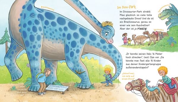 Produktbild: WAS IST WAS Meine Welt Band 5 WOW! Dinos!
