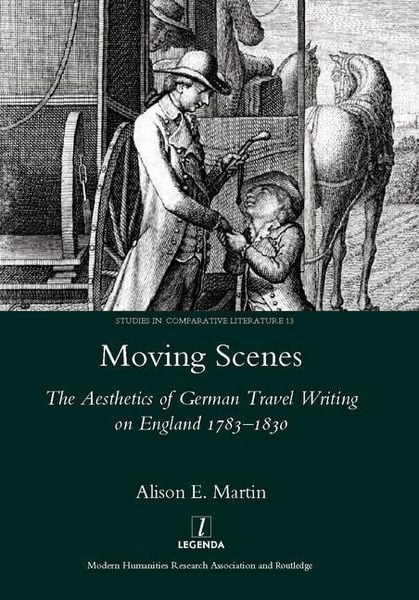 Produktbild: Martin, A: Moving Scenes