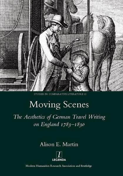 Produktbild: Martin, A: Moving Scenes