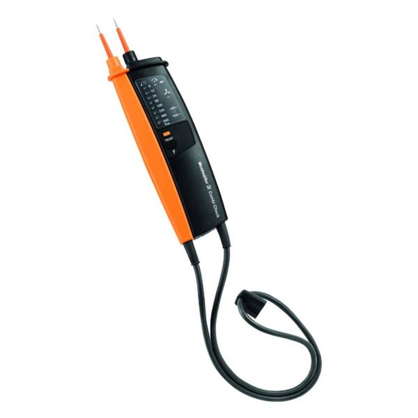 Produktbild: Weidm&uuml;ller VT COMBI PRO Zweipoliger Spannungspr&uuml;fer CAT III 690 V, CAT IV 600 V LED