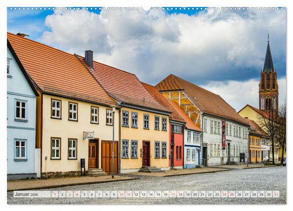 Produktbild: Neubrandenburg Impressionen (hochwertiger Premium Wandkalender 2026 DIN A2 quer), Kunstdruck in Hochglanz