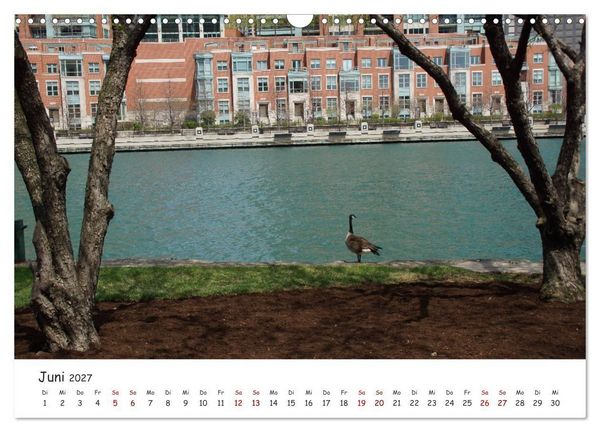 Produktbild: beeindruckendes Chicago (Wandkalender 2027 DIN A3 quer), CALVENDO Monatskalender