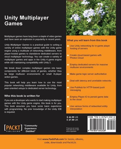 Produktbild: Unity Multiplayer Games