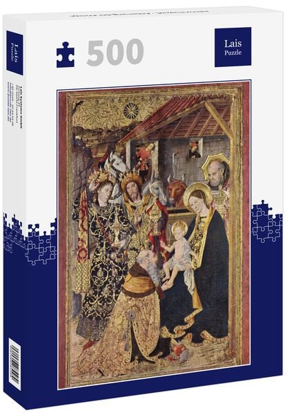 Lais Puzzle Jaime Huguet - Anbetung der Könige 500 Teile