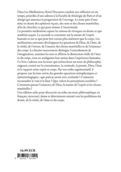 Produktbild: Les M&eacute;ditations