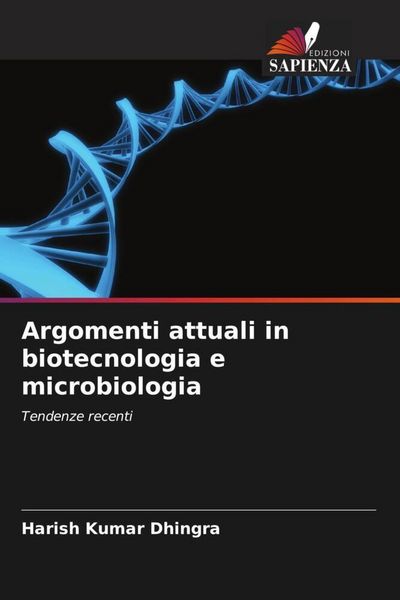 Produktbild: Argomenti attuali in biotecnologia e microbiologia