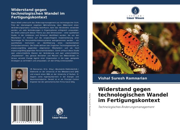 Widerstand gegen technologischen Wandel im Fertigungskontext, Taschenbuch von Vishal Suresh Ramnarian, Verlag Unser Wissen, 9786202997744