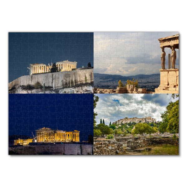 Produktbild: Lais Puzzle Collage Akropolis 500 Teile