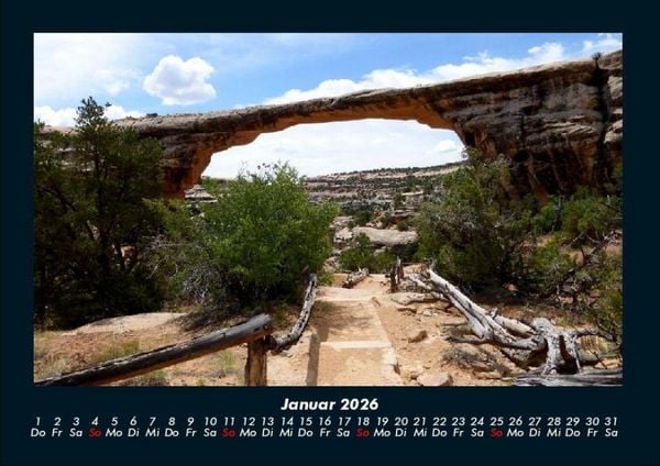 Produktbild: Blick in die Natur 2026 Fotokalender DIN A4