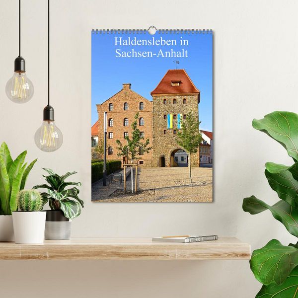 Produktbild: Haldensleben in Sachsen-Anhalt (Wandkalender 2026 DIN A3 hoch), CALVENDO Monatskalender
