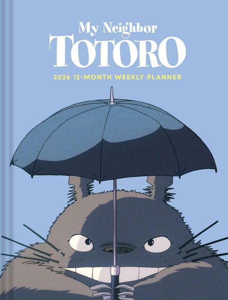 Studio Ghibli: Studio Ghibli My Neighbor Totoro 2026 12-Mont
