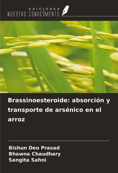 Produktbild: Brassinoesteroide: absorci&oacute;n y transporte de ars&eacute;nico en el arroz