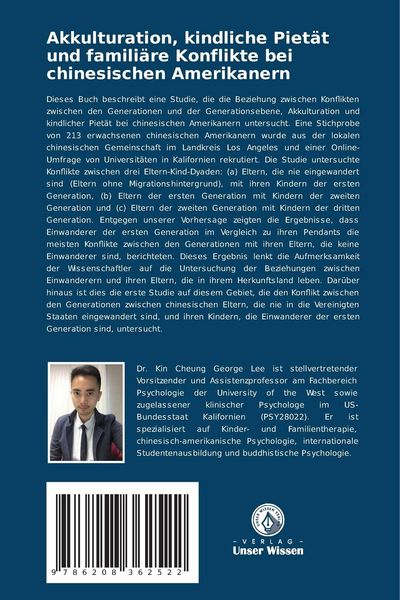 Produktbild: Akkulturation, kindliche Piet&auml;t und famili&auml;re Konflikte bei chinesischen Amerikanern