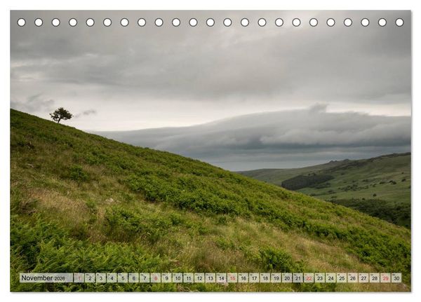 Produktbild: NORTHUMBERLAND 2026 (Tischkalender 2026 DIN A5 quer), CALVENDO Monatskalender