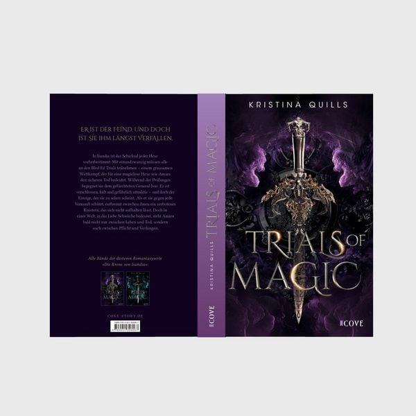 Produktbild: Trials of Magic (Die Krone von Isandia 1)