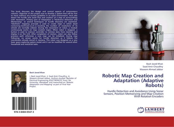 Produktbild: Robotic Map Creation and Adaptation (Adaptive Robots)