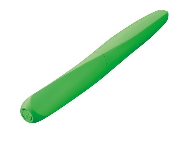 Produktbild: Pelikan F&uuml;ller Twist Neon Gr&uuml;n Feder M, Rechts- und Linksh&auml;nder